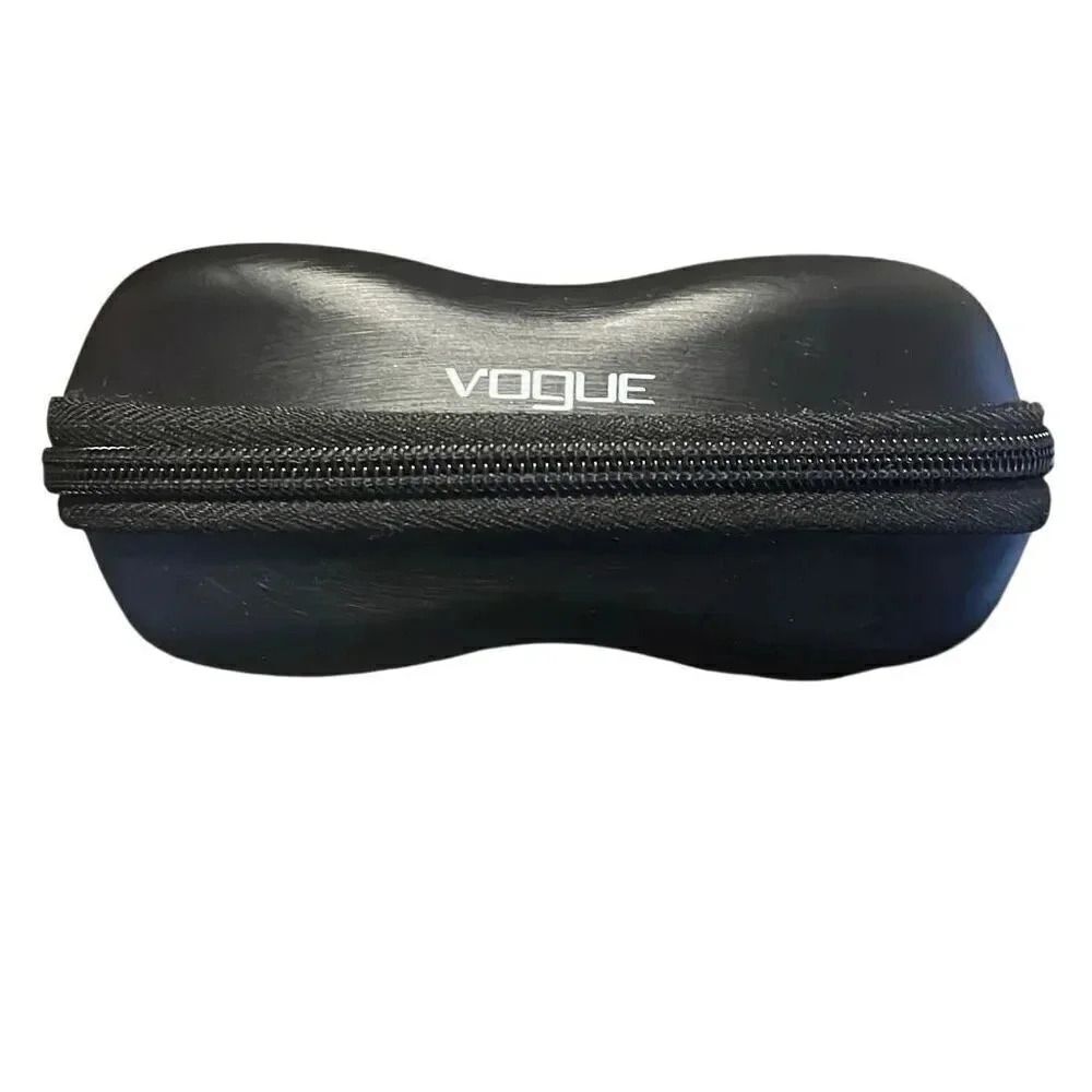 Vogue hard sunglass case zip up